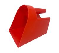 Sharplace Pelle à Aliments, Pelle à céréales, Utilitaire, Service Alimentaire, avec poignée à pour Cuisine Homesteaders Bird Animal Dry