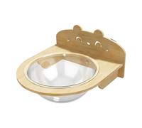 Sharplace Perchoir pour fenêtre pour Chat, lit Respirant, Fournitures pour Animaux de Compagnie, sans Fil avec ventouses, hamac pour Chat pour Faire de