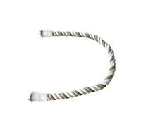 Sharplace Perchoirs en Corde pour Oiseaux et perroquets, Accessoire de Cage, balançoire en, Support Suspendu à vis, Centre d'activités en Corde pour, 40cm