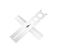 Sharplace Perforateur pour Carrelage En Céramique, Accessoire de Perçage pour Sol, Marbre, Verre, 40CM