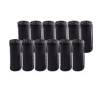 Sharplace Perm Rods ing Cheveux Pas de Antidérapant Élastique Permanente Bigoudis Filles Ensemble, 12 pièces 3.0 m