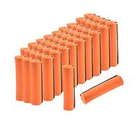Sharplace Perm Rods ing Cheveux Pas de Antidérapant Élastique Permanente Bigoudis Filles Ensemble, 50 pièces 2.2 cm