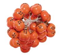 Sharplace Persimmon Light, décoration légère et Festive pour Le Nouvel an Chinois, idéale pour décorer Un Arbre, Une terrasse ou Un Jardin, 7 Cm 10 M 80 Mots LED
