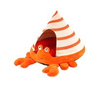 Sharplace Pet Cat Bed Cat House CHIPTEN CHATFIER Cable pour Cats Indoor Accessoires AMOVABLE Lavable ACHOSIBLE SMAL Chien mais, Crabe Ermite