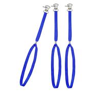 Sharplace Pet de toilettage Solde de Ventre Lash Band de baignade de Compagnie Boucle de baignade de Chien réglable Portable pour la Baignoire de Coupure des, Bleu