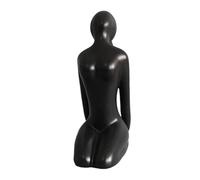 Sharplace Petite figurine de, sculpture artistique, décoration moderne et créative, statue de en céramique pour studio, salon, bureau intérieur, 4cmx7cmx9cm