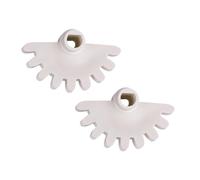 Sharplace Pièce Renforcée de La Calandre 2x Remplacement de La Calandre Remplacement, Installation Facile, 9319292014 pour ASU9RLS2 ASU12RLS2 ASU15RLS2, Blanc