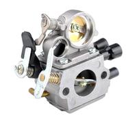 Sharplace Pièces de Rechange pour tronçonneuse, Ensemble de carburateur, fiable et Facile à Installer, Composants de Moteur pour tronçonneuse C1q-s123C MS181