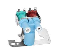 Sharplace Pièces de rechange pour vanne d'eau de réfrigérateur WR57X10032, installation facile et professionnelle, remplacement de la vanne de réfrigérateur