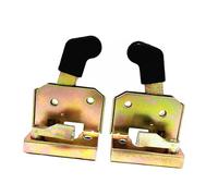 Sharplace Pièces de serrure de porte génériques, assemblage Premium, accessoires de poignée de porte de serrure en métal pour chariot élévateur, tracteur,