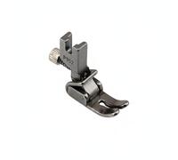 Sharplace Pied Fronceur Ajustable pour Machine à Coudre Industrielle Accessoire Couture Ruché Outil Fonction Réglable Convient pour Bordure Décorative Textile et Usage Professionnel, P952 Demi-Acier