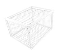 Sharplace Piège à Poulets Automatique Robuste pour entrepôts, Pigeons à Viande, vergers, garages, 4 Entrée