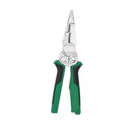 Sharplace Pince à dénuder, pince coupante, outil manuel multifonctionnel, d'électricien robuste à ressort, à sertir portable et résistante