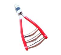 Sharplace Pince Cordage Portable en Acier Inoxydable pour Raquettes Raquettes, Rouge
