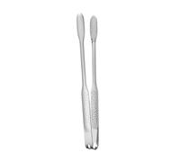 Sharplace Pinces à barbecue, pinces de cuisine pour la cuisson, ustensiles de cuisine en acier inoxydable, à pâtisserie pour boulangerie, intérieur, extérieur, 1.5 Cm X 23.5 Cm