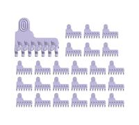 Sharplace Pinces à friser des cheveux, outil de coiffure, multifonctionnel, facile à utiliser, pour la maison, le salon de coiffure, 25pcs L 3.1cmx4.1cm