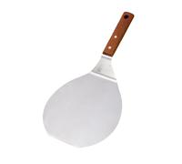 Sharplace Pizza en Acier Inoxydable Peel Pizza SPATULES CUILLES Bake TOLLES Pizza PEGLES Metal Pizza PAZDLE pour LA CUILL, 8 inch