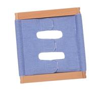 Sharplace Planche à coiffer, jouet d'apprentissage précoce, développement des compétences de vie, planche sensorielle Mobile, jouet de motricité Fine pour les, Autocollant