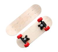 Sharplace Planche de Skateboard Vierge, Planche de Peinture Artistique, développement de la créativité pour Enfants, 43 cm avec Roue