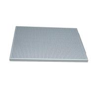 Sharplace Plaque à pâtisserie en aluminium réutilisable pour four, plat à biscuits, moule à mille-feuille, 40 Cm X 30 Cm X 1.5