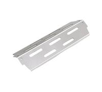 Sharplace Plaque chauffante pour Barbecue, déflecteur de Chaleur, Robuste, Facile à Nettoyer, Barre de saveur, Accessoires de Cuisine en Plein air, Couvercle de, Mèche