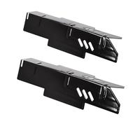 Sharplace Plaque chauffante pour Barbecue, Plaque chauffante Robuste, Couvercle de brûleur Multi-usages en Acier émaillé pour Jardin, Maison, randonnée, Camping