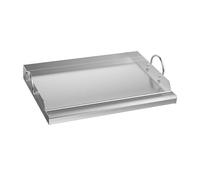 Sharplace Plaque de Cuisson 23" x 16" avec poignées Amovibles, antiadhésive, Chauffage Uniforme, Plaque supérieure Plate, ustensiles de Cuisine pour