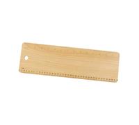 Sharplace Plaque de transfert multifonction en bois de hêtre antidérapant pour pizzas, biscuits, français, 38x12x0.5cm