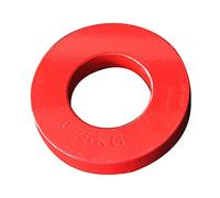 Sharplace Plaques de Fraction Micro de Plaque de Poids Fractionnaire Olympique en Acier, Orange 0.75kg