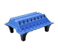 Sharplace Plateau de culasse de moteur, plateau de rangement pour soupapes, robuste avec gants bleus, magasin d'accessoires pour pièces de culasse de