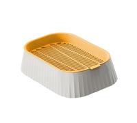 Sharplace Plateau de Germination de céréales, jardinière d'herbe à Chat, Pot Hors, boîte hydroponique pour Jardin, Micro-pousses d'herbe de blé, Jaune