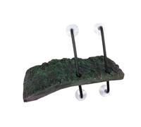 Sharplace Plateforme de Repos pour s Aquatiques, Quai pour Reptiles, Ornement, Rebord d'escalade, terrasse de Repos Flottante pour, 20cmx9cmx18cm