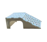 Sharplace Plateforme de Repos pour s, Plateforme pour Aquarium, étagère d'escalade, évier pour Animaux d'aquarium, Quai pour salamandres et, Blanc, Petit