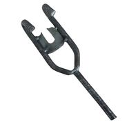 Sharplace Plieuse manuelle, cintreuse d'acier, outil de pliage, plieuse pour réparation automobile, barres d'acier portables