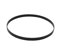 Sharplace Pneu de scie à ruban, pièce de scie à ruban, roue de à ruban pour le travail du bois, remplacement de pneu, courroie en caoutchouc, 25x1.3cm