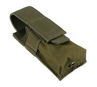 Sharplace Poche de Sac de Randonnée Camping Pochette Lampe, Aarmée Verte, 12X5.5X4CM