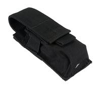 Sharplace Poche de Sac de Randonnée Camping Pochette Lampe, Noir, 12X5.5X4CM