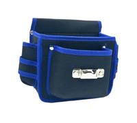 Sharplace Pochette à outils pour clous, pochette multifonctionnelle pour clous et vis, à outils pour électricien, jardinage, électricien, charpentier