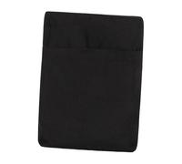 Sharplace Pochette de protection pour livre de avec poignée et sangle, sac de protection noir anti-poussière, étui de transport pour étudiant diplômé
