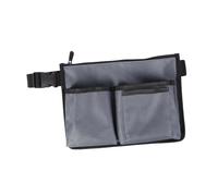 Sharplace Pochette de Taille pour infirmière, Organisateur d'outils de Soins de santé pour clés d'outils, Gants, stylos, infirmière, Gris