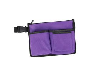 Sharplace Pochette de Taille pour infirmière, Organisateur d'outils de Soins de santé pour clés d'outils, Gants, stylos, infirmière, Violet