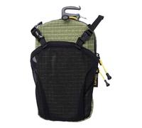 Sharplace Pochette de Transport compacte et multifonctionnelle pour téléphone, avec Porte-Bouteille, idéale pour la Course à Pied, la randonnée et, Vert Foncé