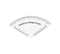 Sharplace Pochoir à Sourcils Robuste et Rapide, Outil de Mise En Forme Polyvalent pour Femmes