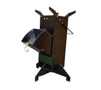 Sharplace Poêle à Bois Pliable et Portable pour Camping en Plein air, idéal pour Les Pique-niques, Les randonnées d'urgence ou Les