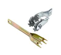 Sharplace Poignée à cliquet pour tendeur de clôture, clé pour tendeur de clôture électrique agricole en métal Robuste, poignée de Tension de Fil, clé à molette