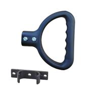 Sharplace Poignée de Chariot Pliable de Rechange pour Chariot à Main Portable, pièces de Rechange pour de Camping, de Plage, Accessoire de de Courses, avec Clip Ovale