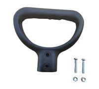 Sharplace Poignée de Chariot Pliable de Rechange pour Chariot à Main Portable, pièces de Rechange pour de Camping, de Plage, Accessoire de de Courses, Pas de Clip