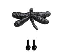 Sharplace Poignée de meuble libellule polyvalente vintage facile à installer pour placard, tiroir, commode, placard, chambre à coucher