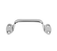 Sharplace Poingée de Levage de Bateau Poignée de Traction Quincaillerie Bateau, Argent, Acier Inoxydable 316