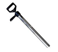 Sharplace Pompe à crevettes, Dispositif de de Fruits de mer avec poignée, Portable, épais, Facile à Transporter, extracteur de crevettes Polyvalent, 72 cm